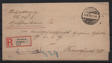 Gericht friedeberg 1919 gebraucht kaufen  Ludwigsfelde