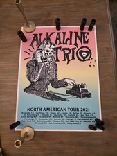 Alkaline trio concert for sale  O Fallon