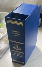 Everton f.c programme for sale  PRESCOT
