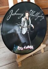 Johnny hallyday vinyle d'occasion  Sainghin-en-Mélantois