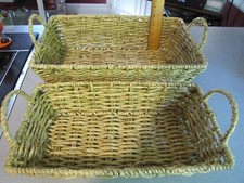 Set rectangular woven for sale  Raleigh