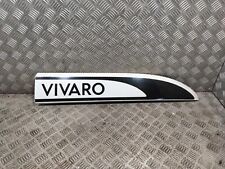 Vauxhall vivaro 1.6 for sale  MILTON KEYNES