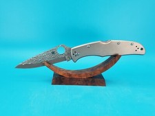 Spyderco endura damascus for sale  Holt