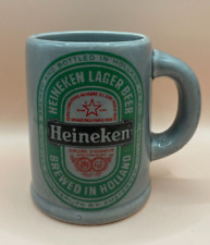 Cerveja Heineken Lager 10 oz. Caneca de cerâmica vitrificada - Feita no Japão - 4" de altura x 4" de largura comprar usado  Enviando para Brazil