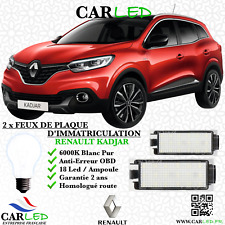 Feux plaque immatriculation d'occasion  Mulhouse-
