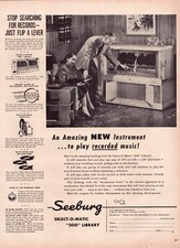 Print seeburg jukebox for sale  Elk Grove