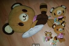 Tenorikuma Plüschtier Plush Set Sanrio Rilakkuma Cafe Latte Kawaii Kitty Panda, usado comprar usado  Enviando para Brazil