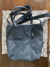 Handtasche blau trageriemen gebraucht kaufen  Büttelborn