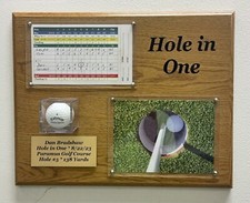 Personalized golf hole for sale  Northvale