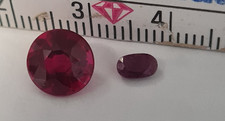 Rote edelstein rubin gebraucht kaufen  Heinsberg