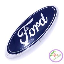 06 07 08 09 FORD FUSION EMBLEMA TAMPA DO PORTA-MALAS LOGOTIPO AZUL FORD OVAL placa de identificação emblema fabricante de equipamento original comprar usado  Enviando para Brazil