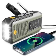 2000mah emergency solar for sale  ILFORD