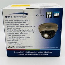 Câmera de rede Speco Technologies Intensifer HD mini dome OiMD1 comprar usado Câmera de rede Speco Technologies Intensifer HD mini dome OiMD1 comprar usado  Enviando para Brazil