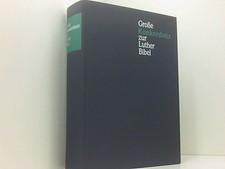 Große konkordanz zur gebraucht kaufen  Berlin