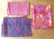 Vintage stoffe pink gebraucht kaufen  Sachsenheim