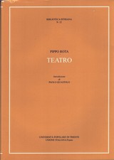 Teatro pippo rota usato  Lucera