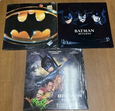 Batman trilogy laserdisc for sale  Henderson