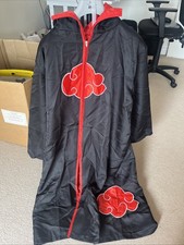 Naruto akatsuki robe for sale  LONDON