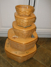 Lot longaberger generations for sale  Elizabethtown