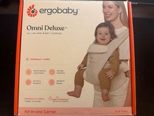 Porta-bebês Ergobaby Omni Deluxe recém-nascido a criança - Porta-bebês respiráveis comprar usado  Enviando para Brazil