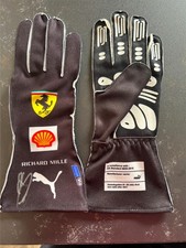 Réplica rara assinada à mão Ollie Bearman Fórmula 1 de karting Glover logotipos Ferrari comprar usado  Enviando para Brazil