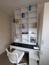 Ikea book shelves for sale  NUNEATON