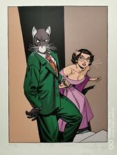 Blacksad guarnido lithographie d'occasion  Le Havre-