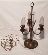 Lampada tavolo ottone usato  Tufillo
