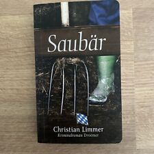 Saubär kriminalroman limmer gebraucht kaufen  München