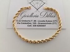 Bracciale oro giallo usato  Mazzarrone