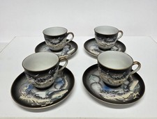 Dragonware teacups saucers for sale  Marshall
