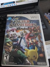 Wii Super Smash Bros Brawl, usado comprar usado  Enviando para Brazil