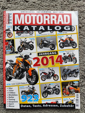 Motorrad katalog 2014 gebraucht kaufen  Bad Vilbel
