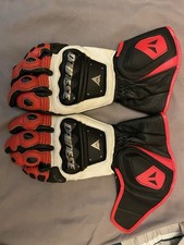 Dainese gloves size for sale  CARMARTHEN