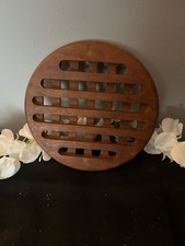 Old wooden circular for sale  AMMANFORD