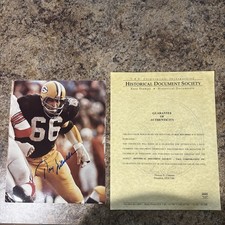 Ray nitschke signed for sale  Green Bay