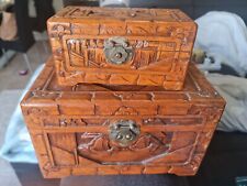 Boîtes rangement bois d'occasion  Saulnes