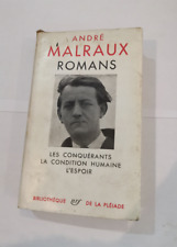 André malraux romans d'occasion  France