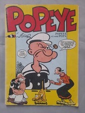 Popeye popa album d'occasion  Sauveterre-de-Guyenne