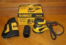 Kit de lixadeira orbital aleatória Dewalt DWE6421K 5" gancho para palma e laço - NOVO comprar usado  Enviando para Brazil