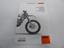 Ktm 350 exc gebraucht kaufen  Doberlug-Kirchhain