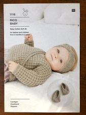 Rico 1116 knitting for sale  HYDE