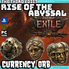 Używany, POE2🔥Path Of Exile 2 Exalted Orb Divine Orb🔥Rise Of The Abyssal🔥Third Eddict na sprzedaż  Wysyłka do Poland