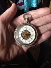 Lovely mens silver for sale  WOKINGHAM