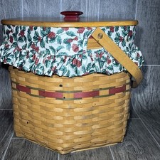 Longaberger 1997 holiday for sale  Clinton