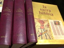 1973 sacra bibbia usato  Motta Visconti