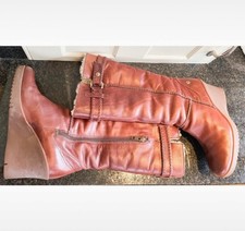 Ugg chestnut brown for sale  HALIFAX