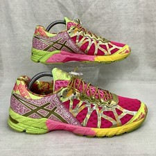 Sapato de corrida triatlo ASICS Gel NOOSA TRI 9 FITA ROSA T4M6N 40.5 feminino 9 comprar usado  Enviando para Brazil