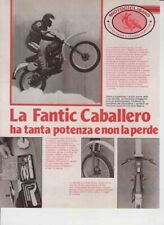 Advertising pubblicità fantic usato  Venegono Superiore