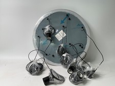Light black chandelier for sale  Riverside